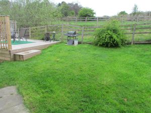 Rear Garden- click for photo gallery